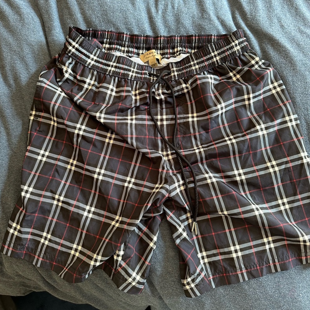 Mens Burberry Swimsuit Size Medium - SECURITY TAG ON.